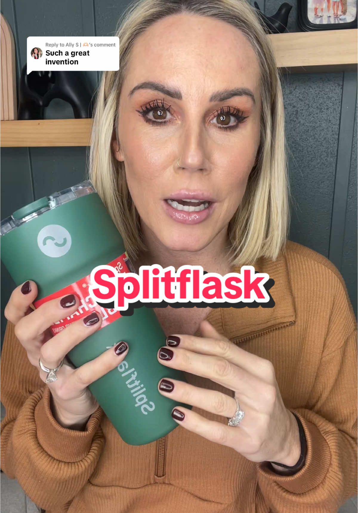 Replying to @Ally S | 🫶🏻 @Splitflask @Splitflask #tumbler #giftideas #gift #teachergifts #tiktokshopholidayhaul #tiktokmademebuyit #tiktokshopfinds #fyp #fypシ゚viral 