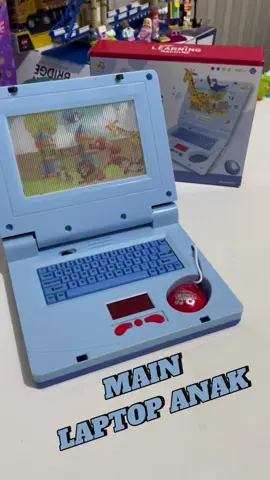 Ngetik ngetik imajinasi! Laptop anak ini bikin si kecil serasa programmer cilik 🤓💻 Seru banget, gak bakal bosen deh! 🔥 #LaptopAnak #MainanKreatif #mainanseru #ReviewMainan #MainMakinSeru #fyp #MainPintar #MainKeren #MainKeren #mainanviral #mainasyik #MainanAnak #mainanseru
