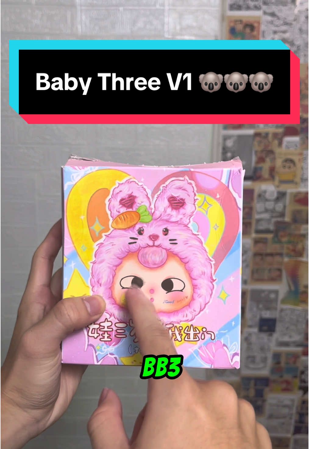 Baby three v1 🐨 #kietgrapper #kietphan #challenge #viral #foryoupage #xuhuong #trending #fypシ #thuthach #review #babythree 