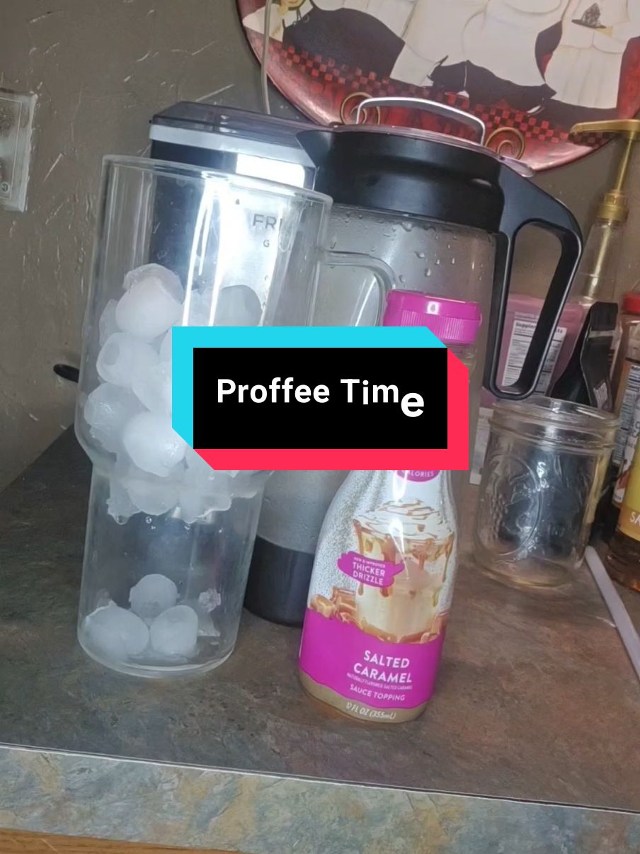 ᴾʳᵒᶠᶠᵉᵉ ᵀⁱᵐᵉ #fypシ゚viral #wellnessjourney #ProteinCoffee #CoffeeLovers #skinnysyurps #fypシ゚viral 