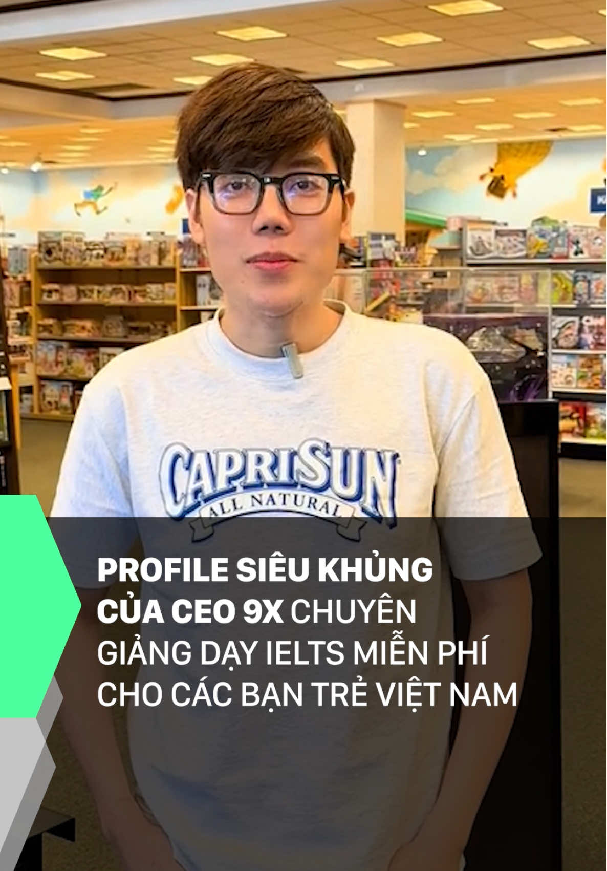 Profile siêu khủng của CEO 9x đạt 9.0 IELTS, chuyên giảng dạy Tiếng Anh MIỄN PHÍ cho các bạn trẻ Việt Nam. #amm #theforumcenter #nguyenhoanghuy #ielts