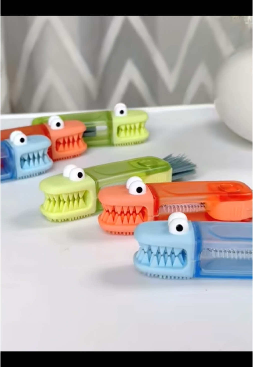 3 in 1 Multi-functional Cleaning Brush Set～ #cleaning #cute #silicone #cup #brush #fun #cuplid #kitchen #foryou #tiktokviral 