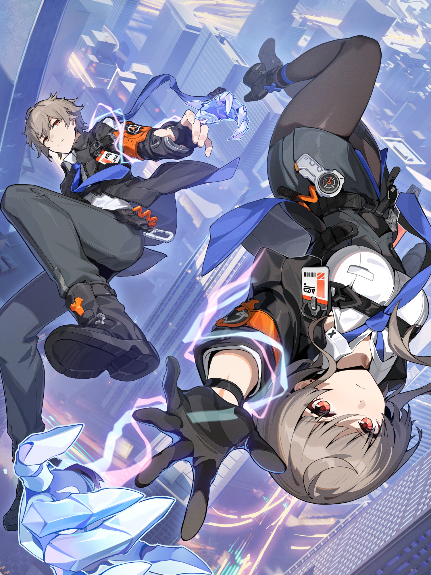 #ANANTA Wait, was that really a toilet racing alongside the Wind Drop driver? Forget all the plans and rules—it's all about having a blast first! Time to roll into Nova City and get our fun on! ♪BGM：milet - 「SEVENTH HEAVEN」