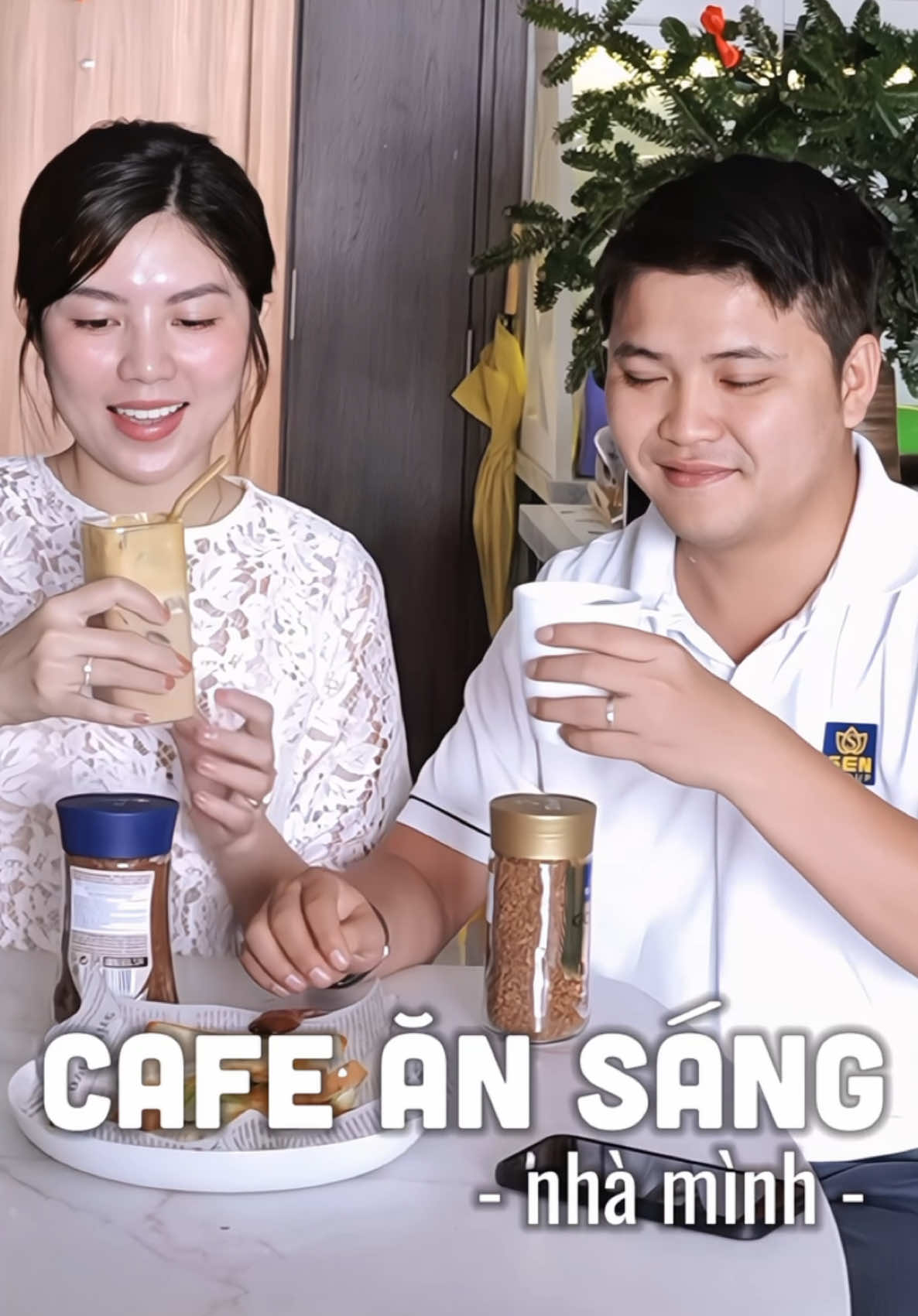 Ăn sáng uống cafe và tâm sự buổi sáng cùng nhà mình nhennnnnn #dailyvlog #mickyfamily #cafe #cafhibo #Tchibocoffee