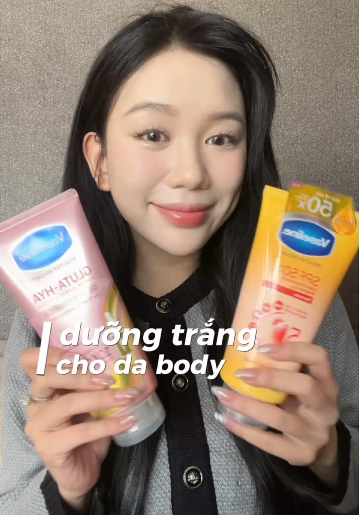 dưỡng da body mà k dùng Vaseline thì dùng gì nữaaaa #duongthe #vaseline 