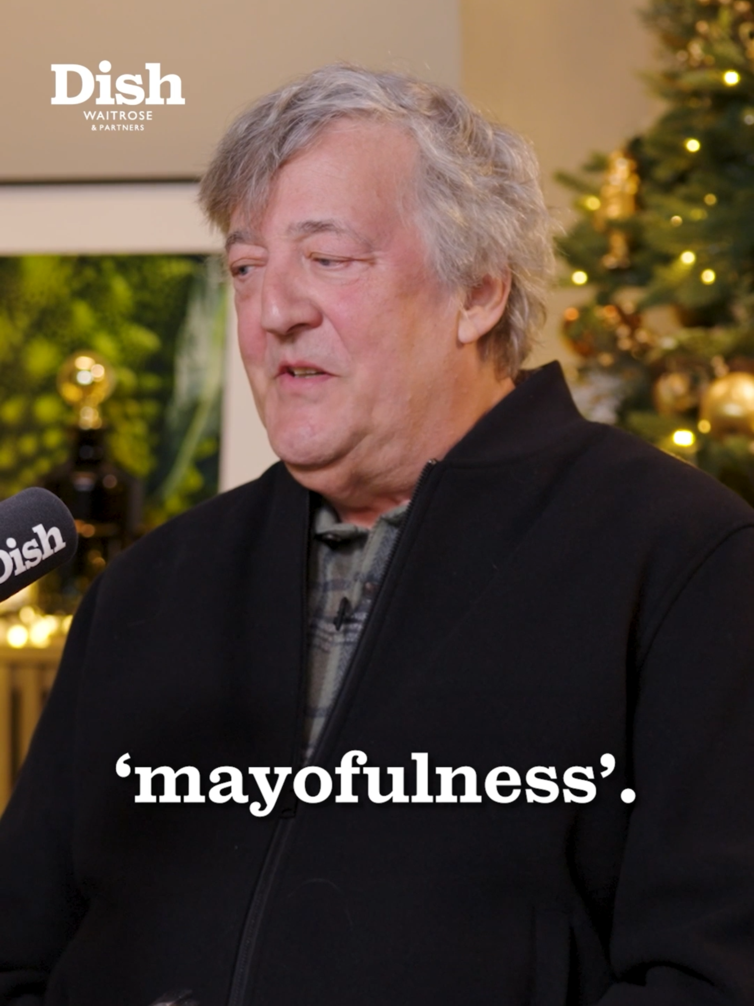 Stephen Fry's hack if you can't sleep! @nickgrimshaw @waitrose #DishPodcast #AngelaHartnett #StephenFry #Mayonnaise