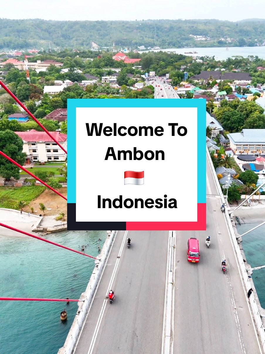 Welcome To Ambon 🏝🏝🏝 📍Maluku, Ambon, Indonesia 🇮🇩 #indonesia #maluku #ambon #holiday #trip #vacation #travel #solotravel