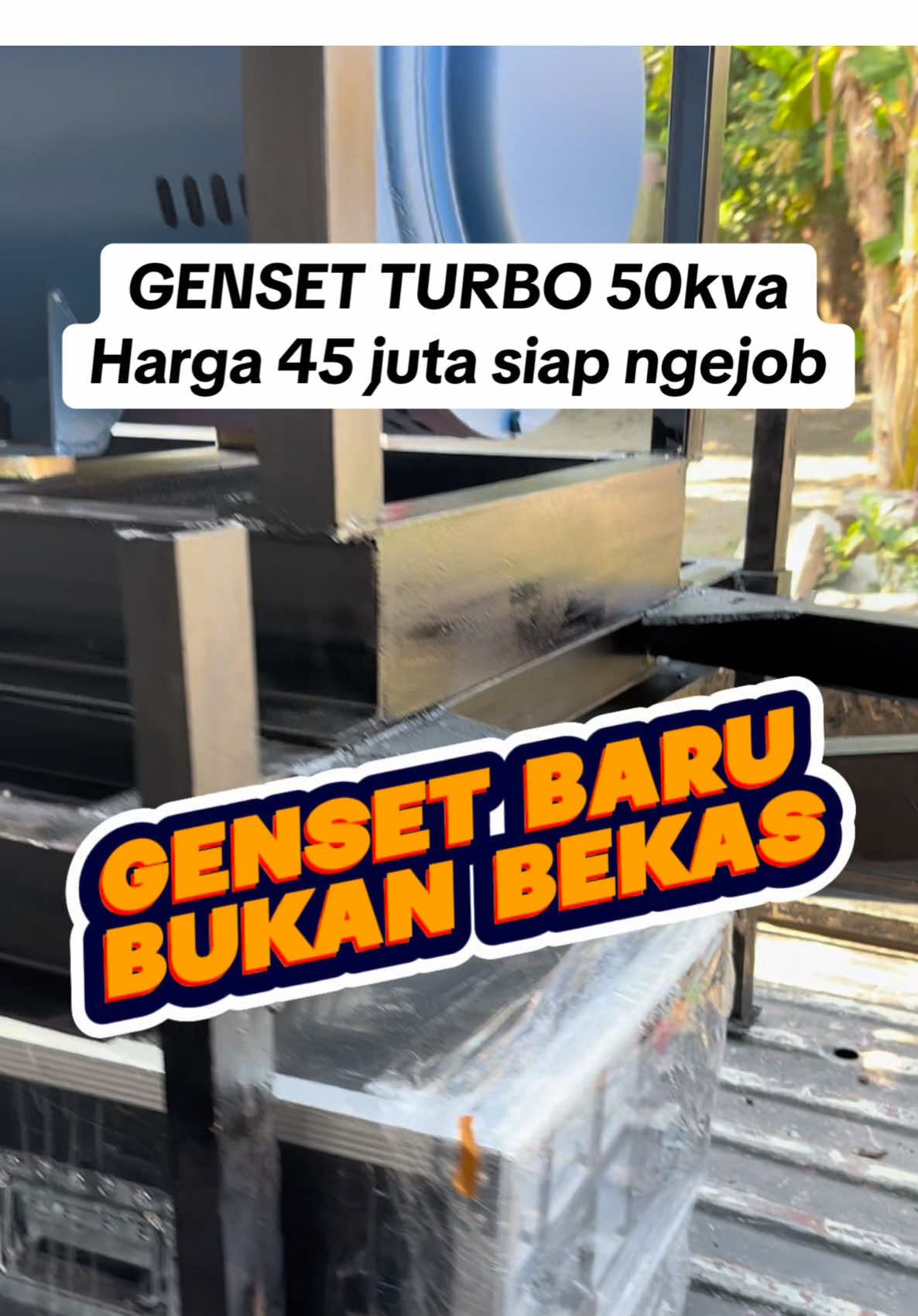 Genset irit, tenaga besar, pastinya minim perawatan bosku karena ini genset baru  Info pembelian WA 0878-5327-1256 #genset  #soundkarnaval #hobirakitsoundkediri #genset_balap #soundsystem #sorotan #soundhajatan #soundbalap #brewogaudio #paketsound #horegjatim 