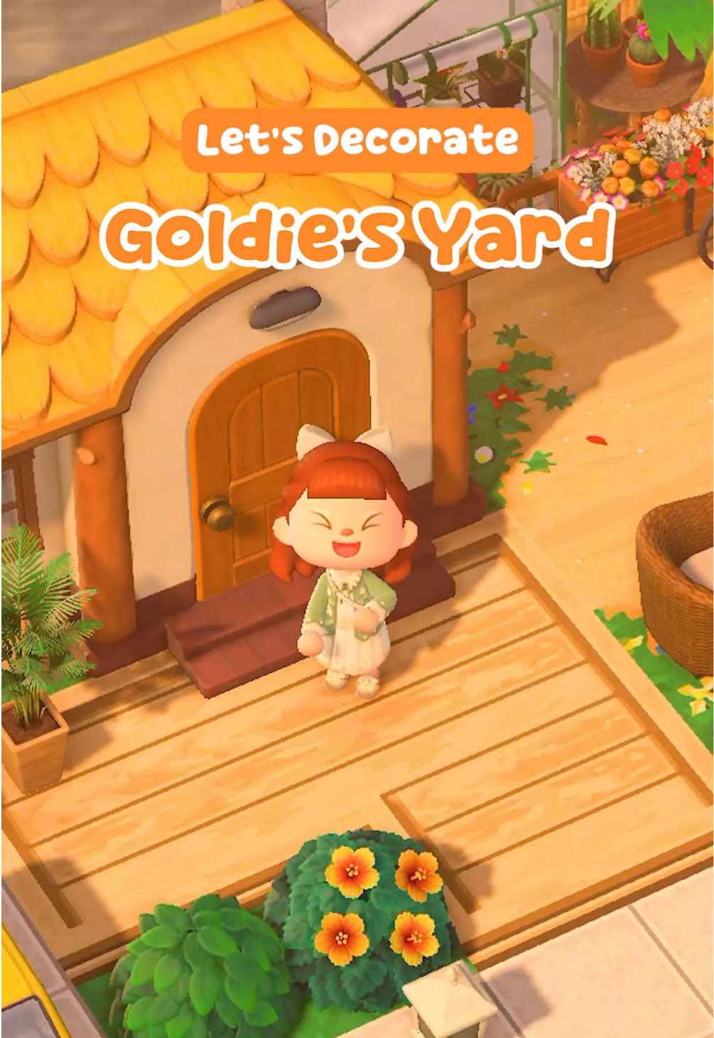 Goldie’s Yard 🪴💐 #acnh #animalcrossing #animalcrossingnewhorizons #animalcrossingbuilds #acnhinspiration #acnhinspo #acnhbuild #acnhhouse #animalcrossingdesign #acnhdesign #acnhspeedbuild #acnhneighborhood 