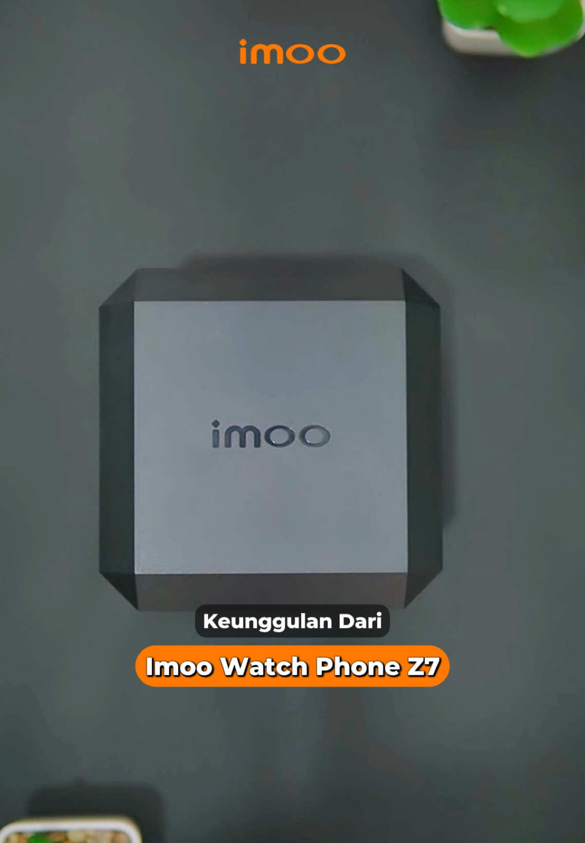 Keunggulan imoo Z7 bikin orang tua lebih tenang! 💖 Dengan fitur-fitur canggih, mengawasi si kecil jadi lebih mudah dan menyenangkan! #imooWatchPhoneZ7 #YourKidsCoolFriend #StayConnectedStaySafe with imoo