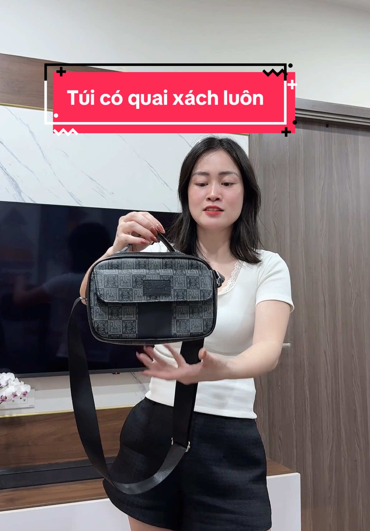 Túi da mềm đẹp có mấy chục #tuinam #tuida 
