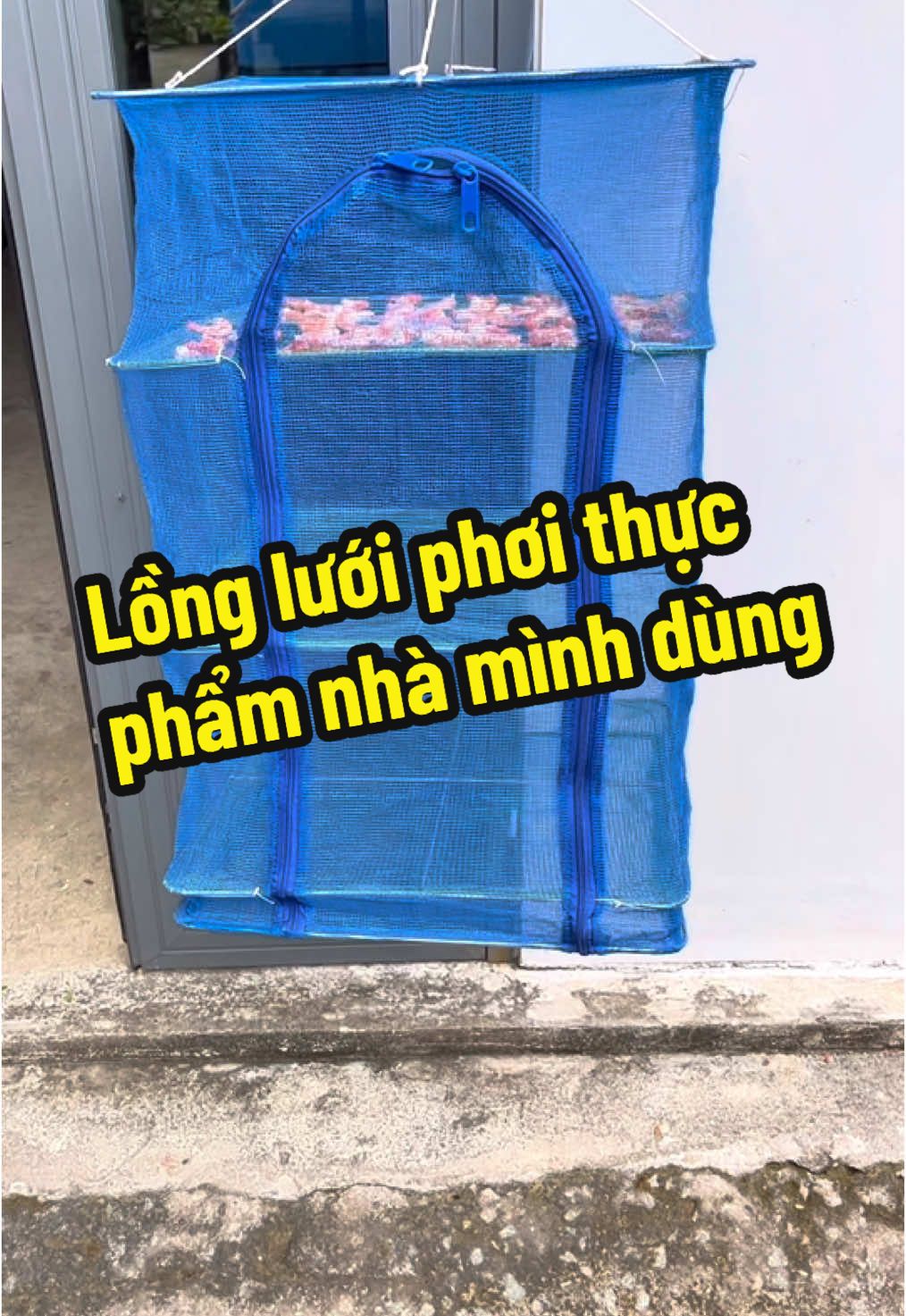 Lồng lưới phơi thực phẩm, nhà mình dùng phơi cá, tôm, rau củ và cả cơm nữa #riviudodadung #longluoiphoithucpham #longphoikhothucpham #longphoikho 