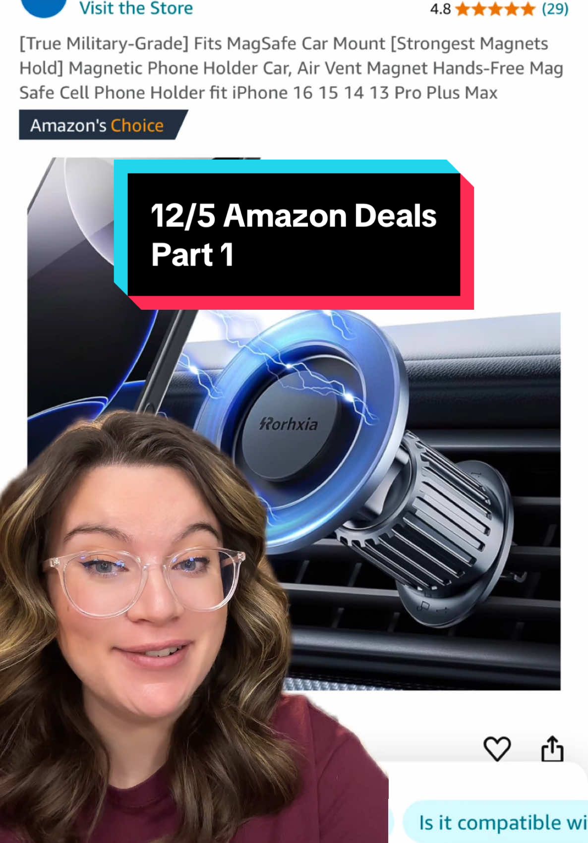 12/5 Amazon Deals Part 1 #greenscreen #fyp #foryoupage #amazon #amazonfinds #amazonfavorites #amazonsavingspree #amazonmusthaves #amazonprime #christmas 