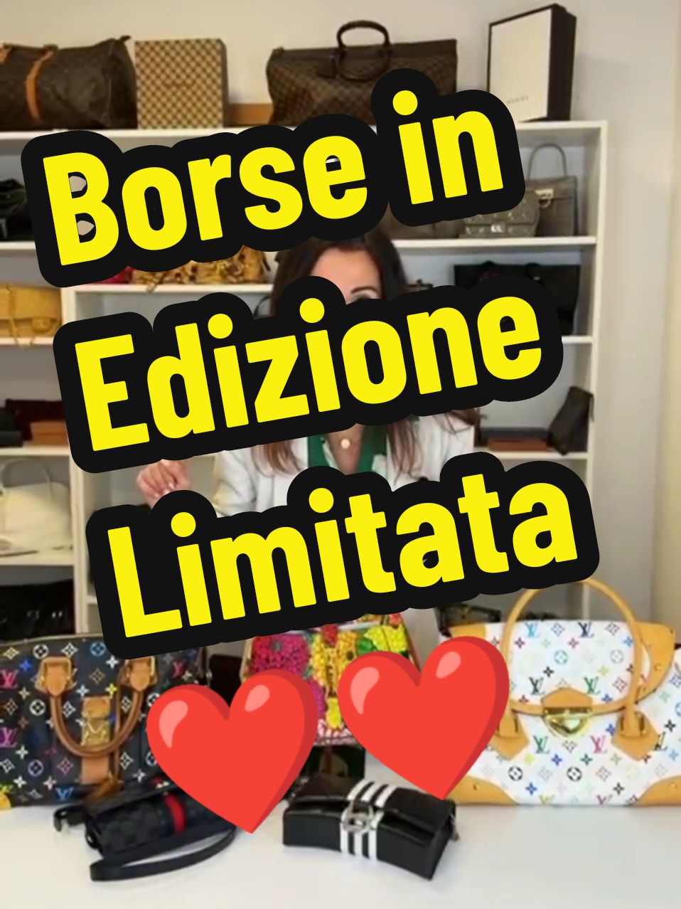 Tutte le Borse di Lusso Usate in Edizione Limitata che trovi sul sito Revyta.it #borsedilusso #secondhand #borsalouisvuitton #borsagucci #louisvuittonmurakami 