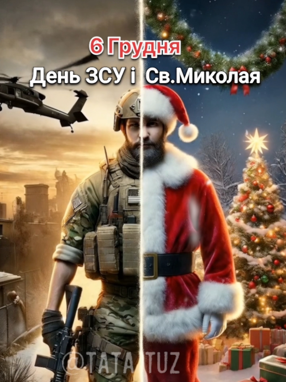 День 6 Грудня - одночасно зібрав два величні Свята - День Збройних Сил України і День Святого Миколая. Дякую за зсу за те, що в нас є цей день і кожен день. Зі святом Вас, українці, захисники і Миколайчики🩵💛 #деньзсу  #деньсвятогомиколая  #україна  #захисникиукраїни 