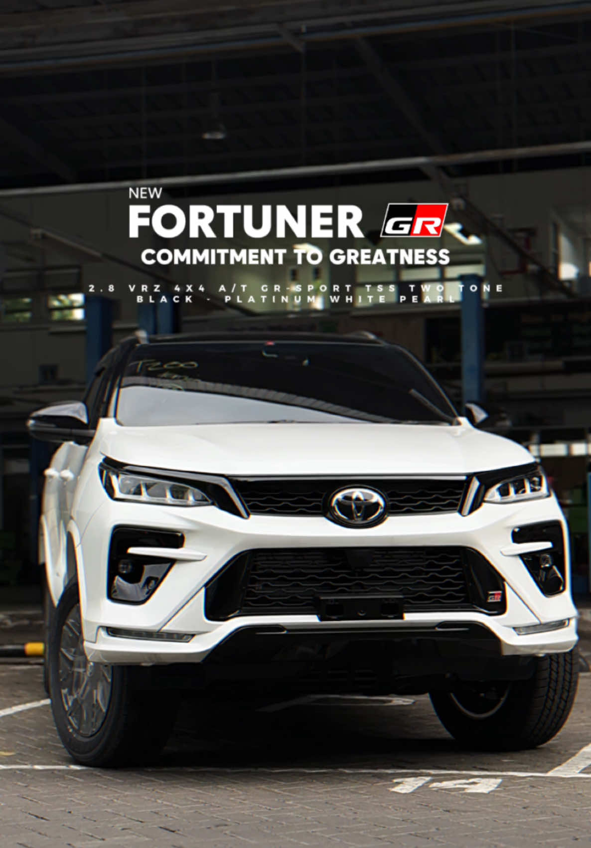 NEW FACELIFT Toyota Fortuner 2.8 VRZ 4x4 A/T GR-Sport TSS Two Tone (Black - Platinum White Pearl) Sebuah Unit Ultra Limited yang menjadi IDAMAN para pencinta Diesel. Membawa kembali Nuansa FORTUNER LEGENDER ke Indonesia. Info Pemesanan Toyota Seluruh Indonesia Hub : Mike - Account Executive Toyota Astra Auto2000 Kenjeran Surabaya 0812.3132.3273 #toyotafortuner #fortuner #fortunergr #fortunergrsport #fortunervrz #fortunerlovers #fortunerdiesel #suv #fortuner4x4 #toyotafortunervrz #toyotafortunertrd #vrz 