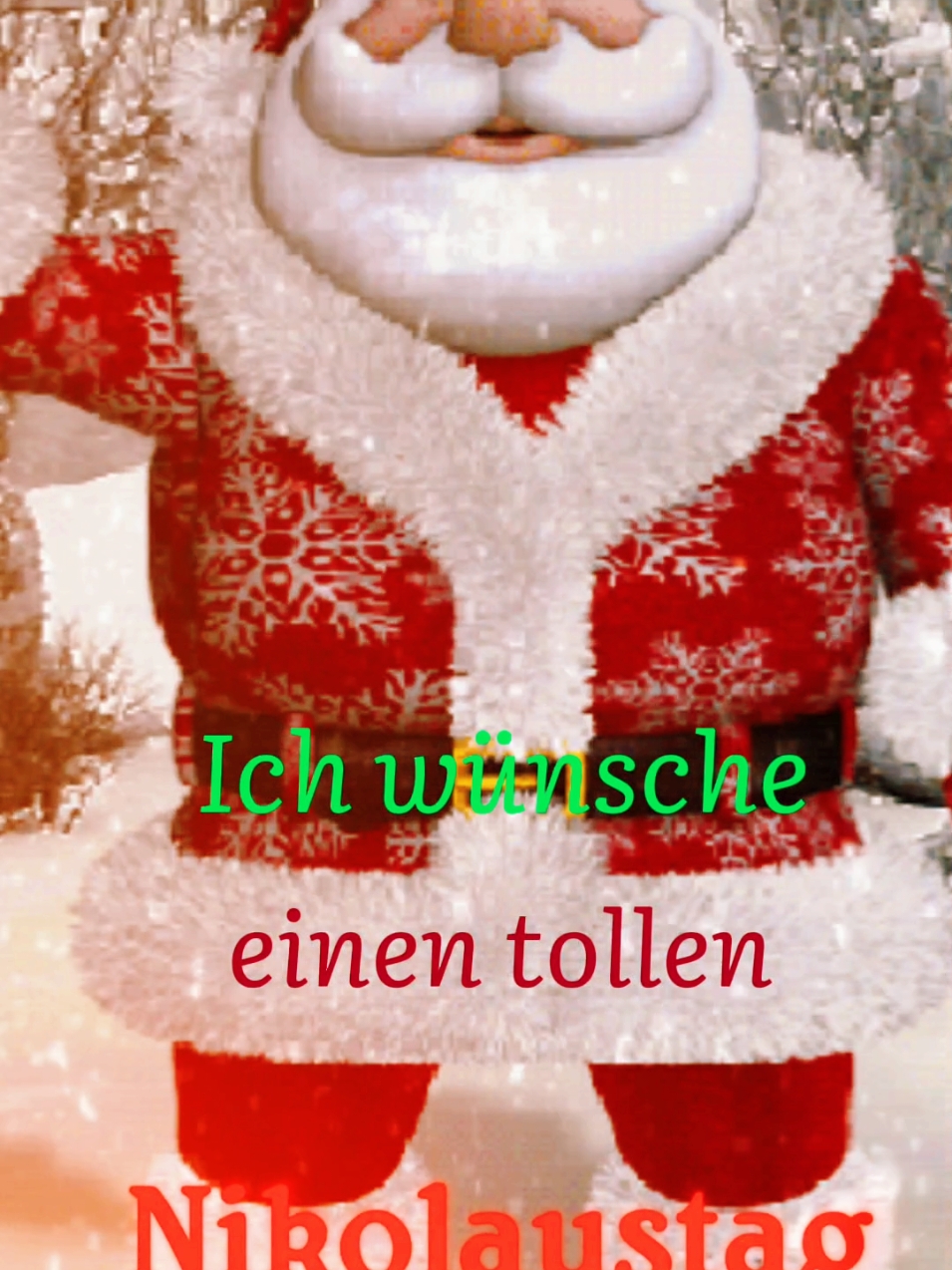 Ho Ho Ho 🧑‍🎄 Ich wünsche euch  einen schönen  Nikolaustag!🧑‍🎄🎄🍫🍬🍭