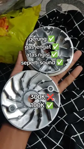 #gasjengat #kirianmatic #rumahrollermurah #pullybubut #rumahroller #beat #vario #pcx #nmax #honda #k44 #rumahrollerbubut #bismillahfypシ #fypシ 