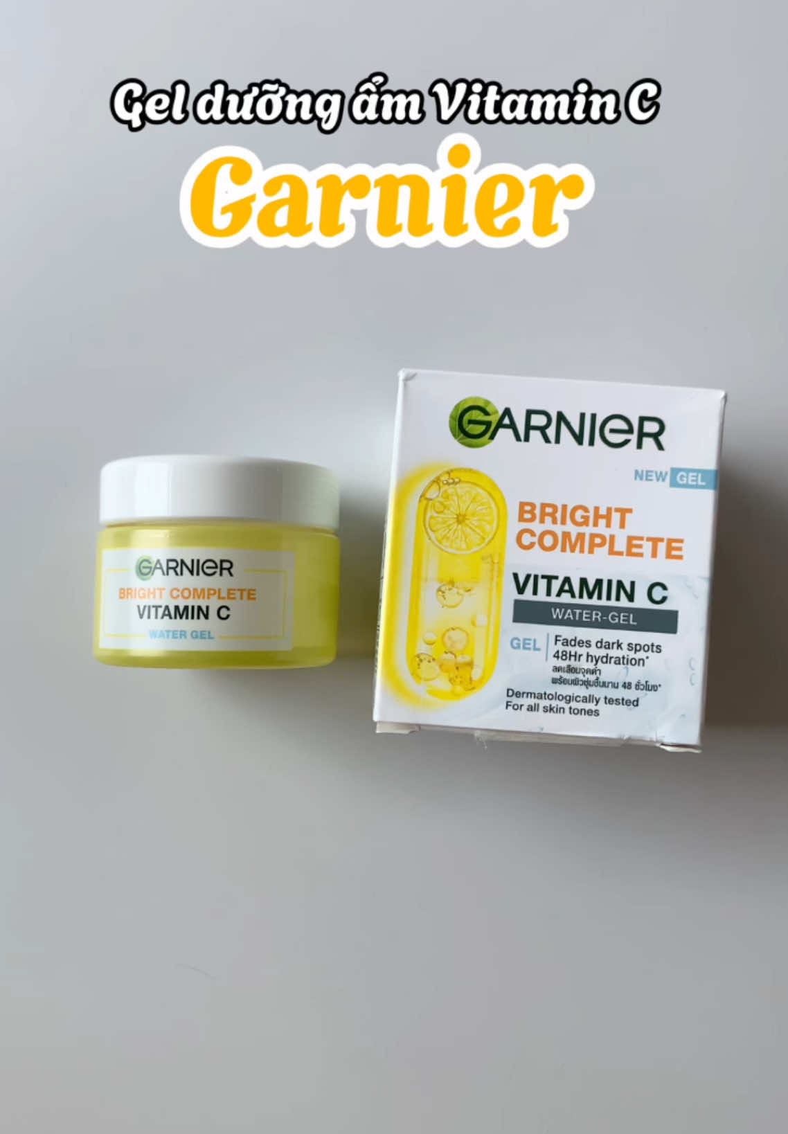 Thoa xong da cứ căng mọng ngậm nước nhìn đã lắm luôn chài aii mê #xuhuong #goclamdep #foryou #garnier #garniervn #watergelgrn #GRNstudent #3BrothersMedia