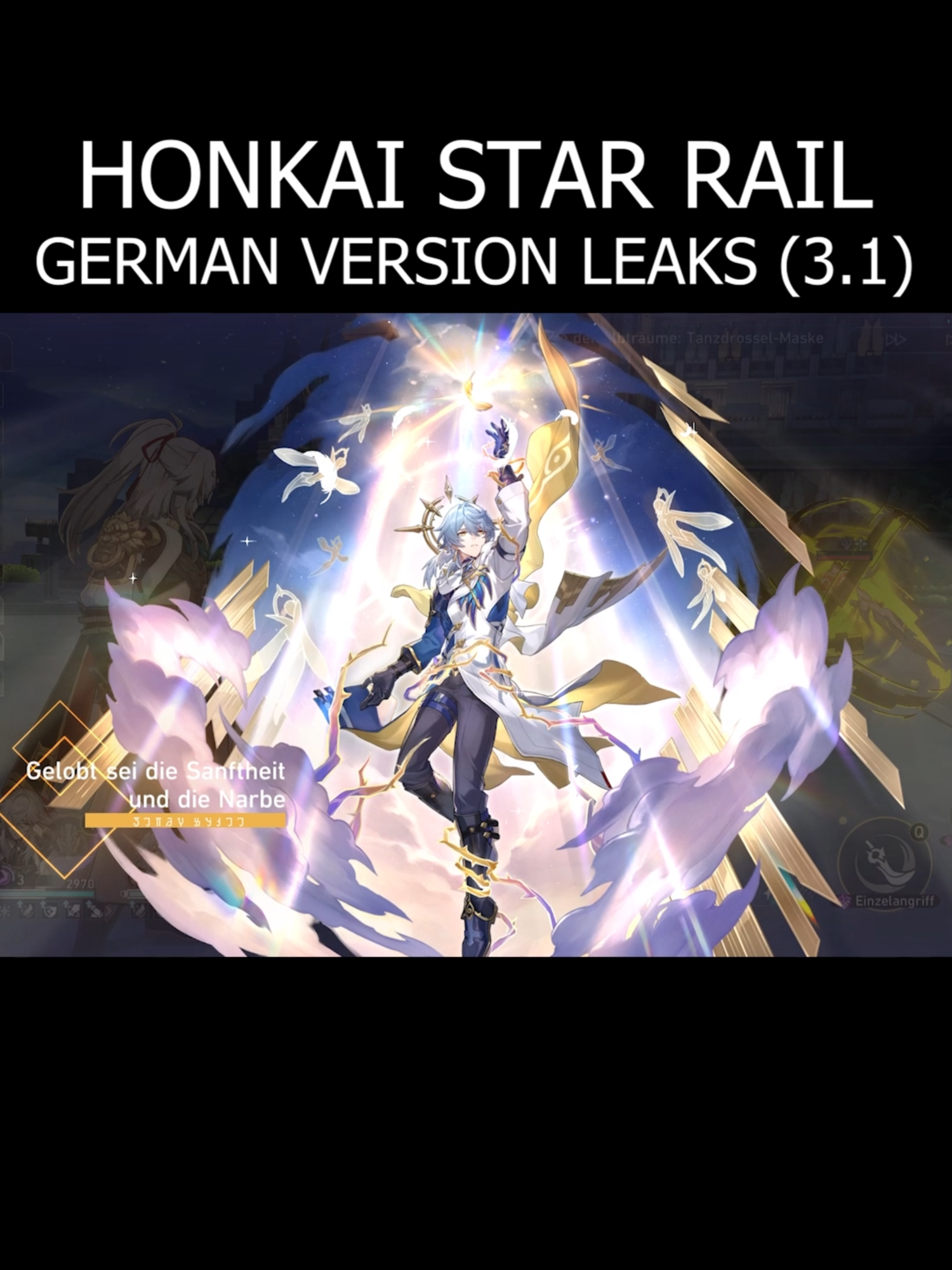 HONKAI STAR RAIL GERMAN VERSION LEAKS!? #HonkaiStarRail #honkai #GenshinImpact #genshin #parody