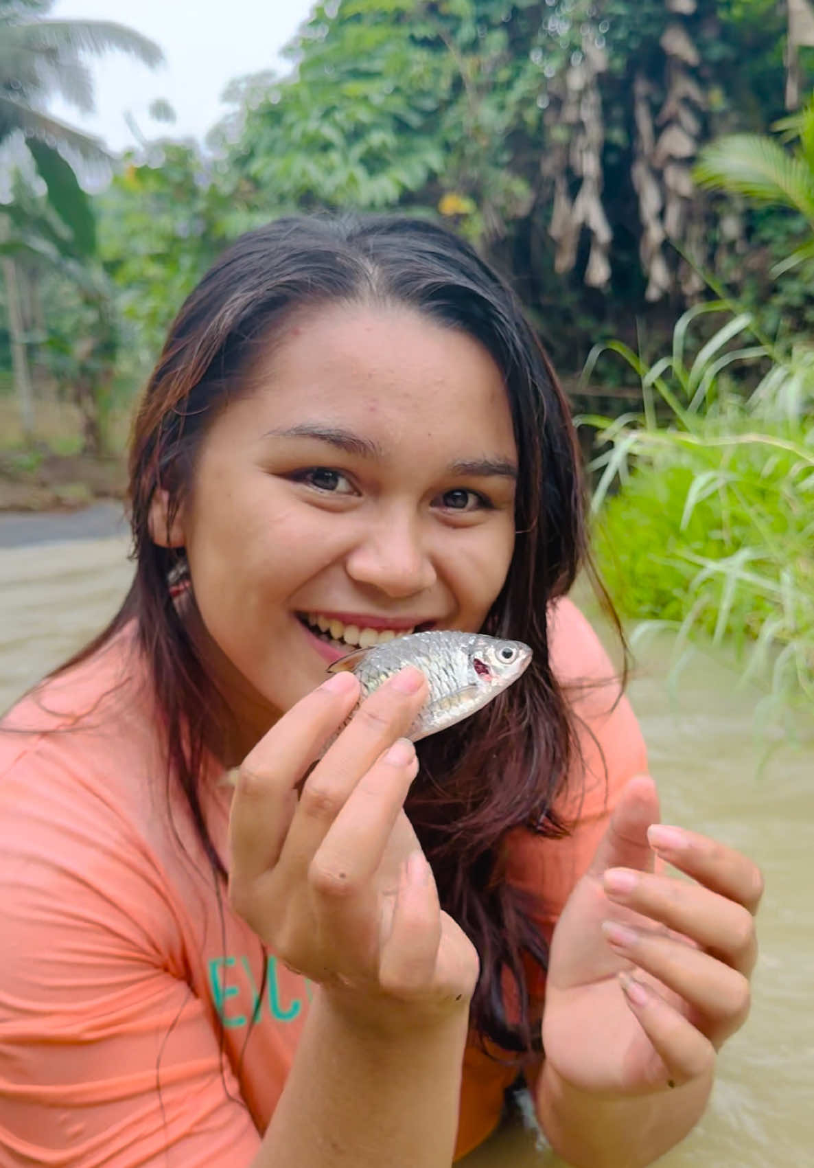 Hanya dapat ikan kecil #sicantikpetualang #fyp #mencariikan #fishing 