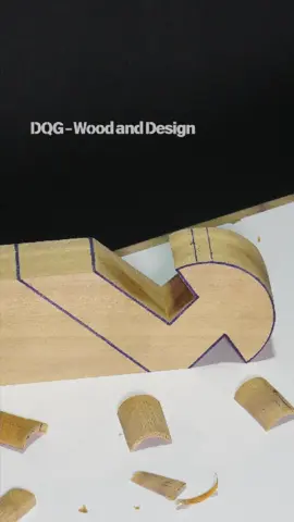 Wood carving difficulty #tips #DIY #woodcarving #dqgwoodanddesign #wood #woodworking 