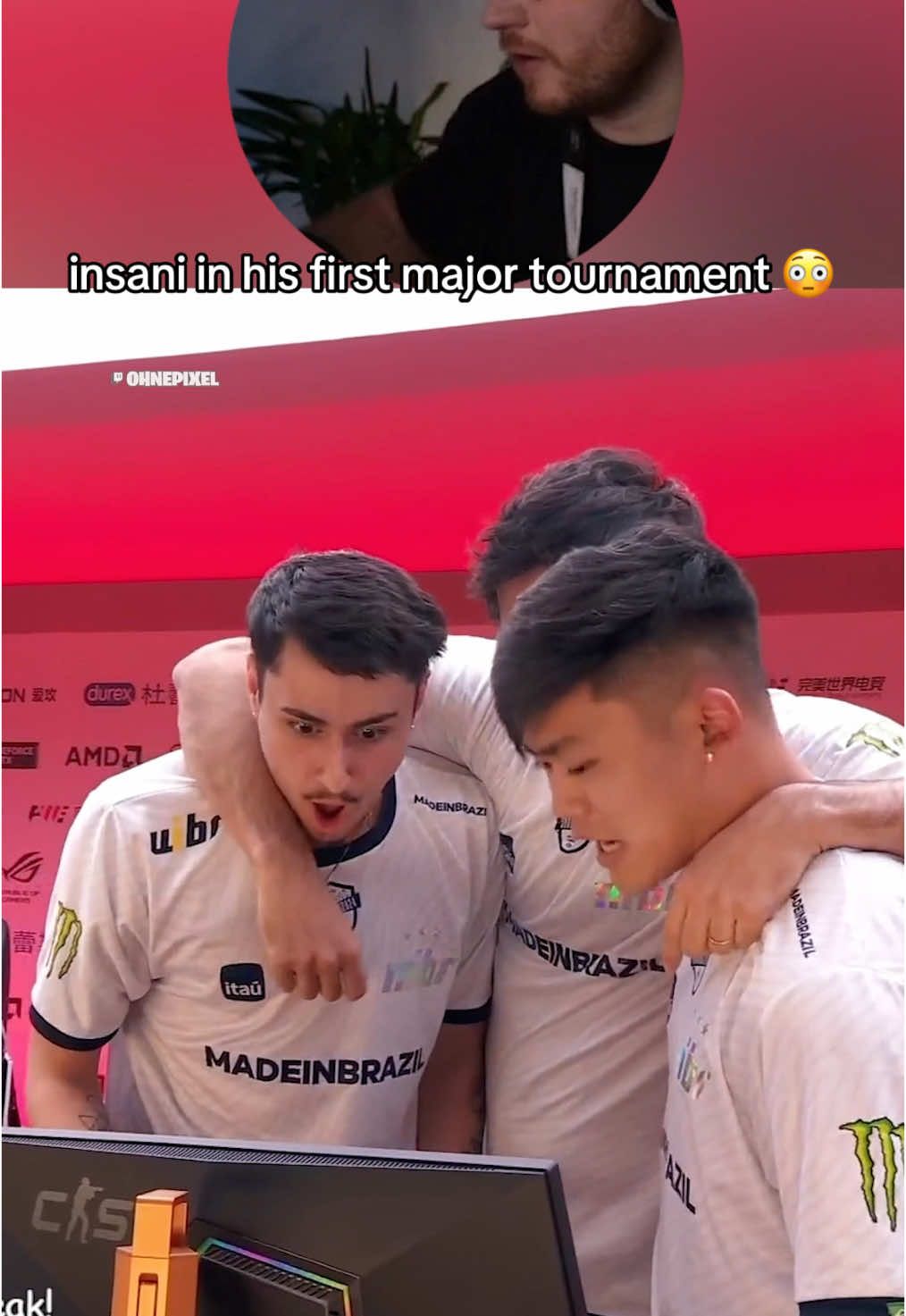 they lost every duel vs insani 🥶 #insanics2 #shanghaimajor2024 #jlcs2 #counterstrike_fyp #cs2 #GamingOnTikTok 