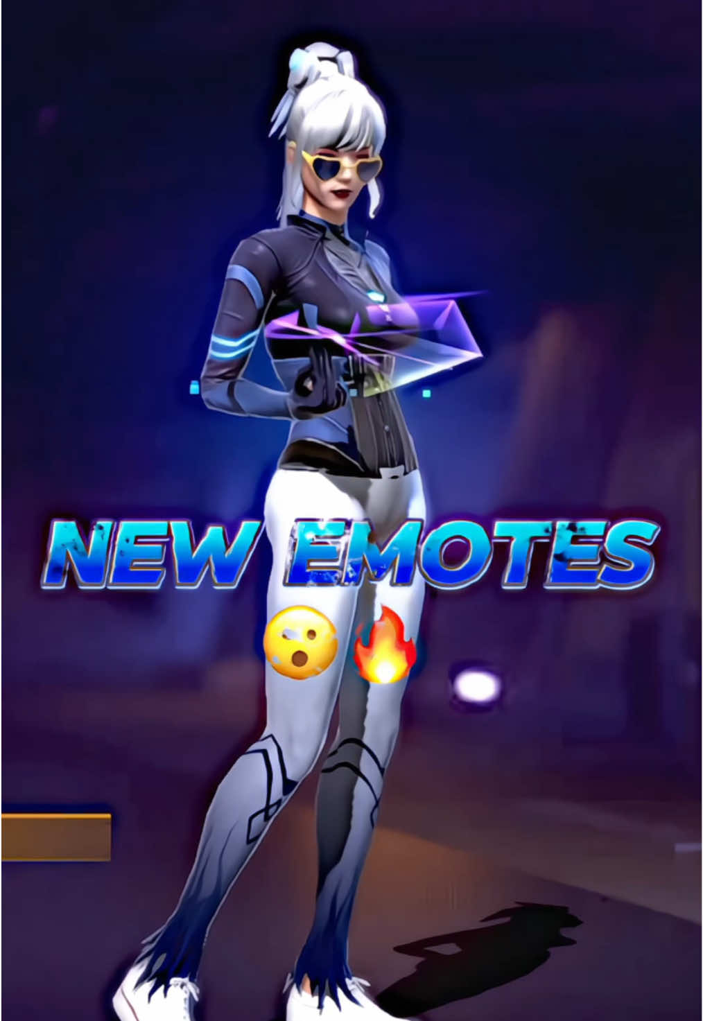 New emotes 🥶 / Check my acc to see them (800258261).  #flw____sun #freefire_lover #freefirebrasil #freefireindonesia #fyp #flowers_edits🥀 #lilies🕷️ #สโลว์สมูทfypシ゚viral @Free Fire - فري فاير @Garena Free Fire EU 