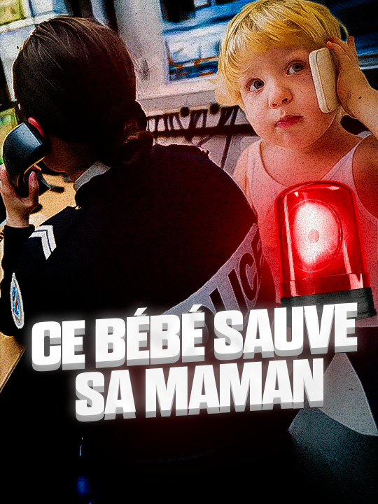 Ce bébé sauve sa maman #appel #appeldurgence #sos #911 #help