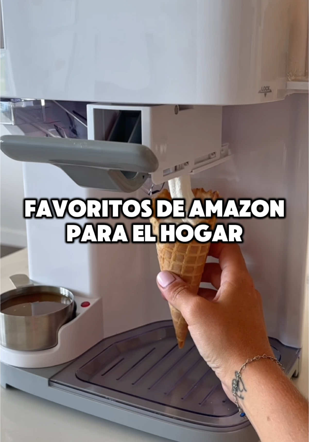 - maquina de helado - 🍦 #helado #lifehacks #amazonfind #tiktokmademebuyit #heladeria #maquinadehelados #KitchenHacks 