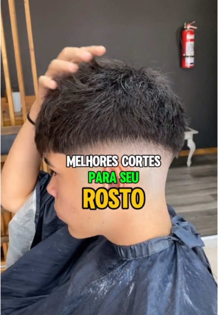 MELHORES CORTES PARA SEU ROSTO ✅ #cortedepelo #cortedecabelo #cortedecabello #GlowUp #asthetic #tipoderostro 