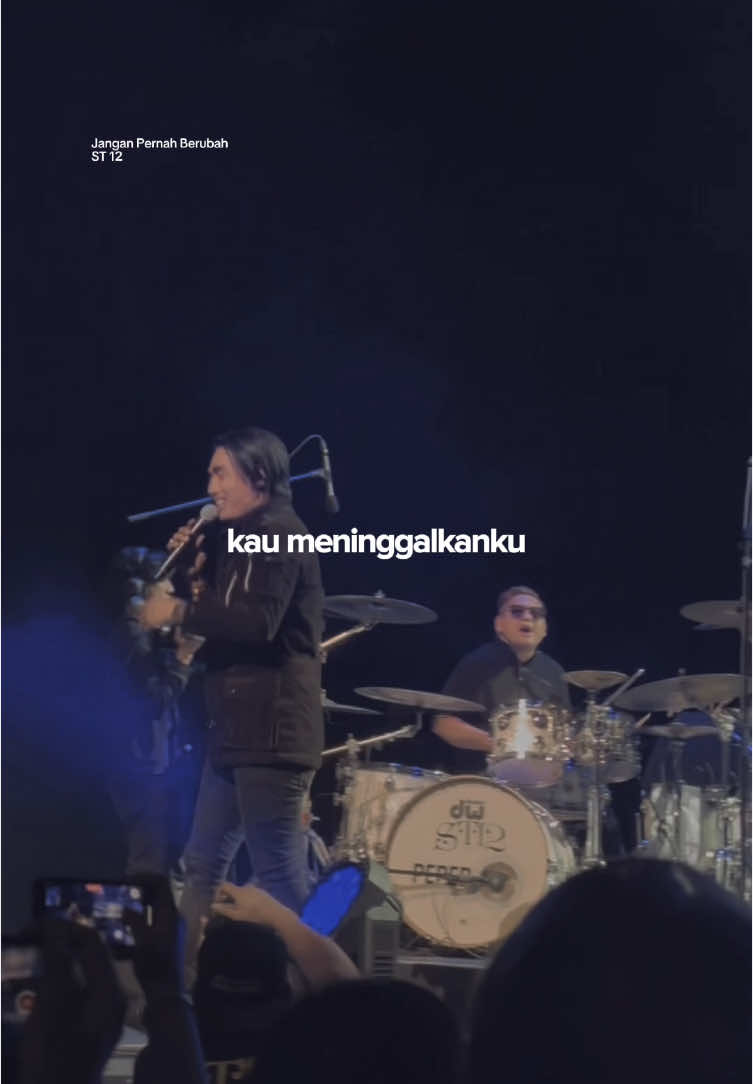 Jangan pernah berubah - ST12 #CapCut #liriklagu #janganpernahberubah #musicindonesia #fyp 