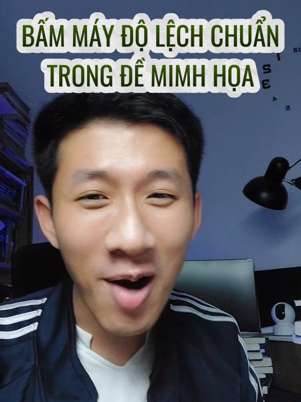 Bấm máy độ lệch chuẩn trong đề minh họa thi THPT #LearnOnTikTok #hoccungtiktok #biquyetdodaihoc #study #casio #edutaco 