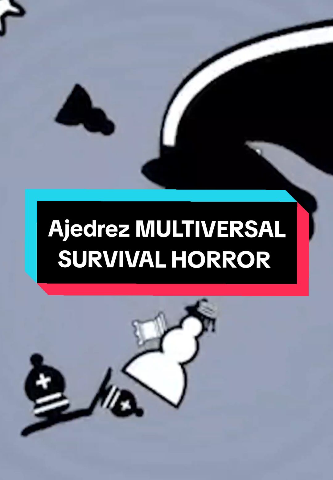 ¿Como a nadie se le Ocurrió antes? 🤯 #5dchessgame #ajedrez #multiversos 
