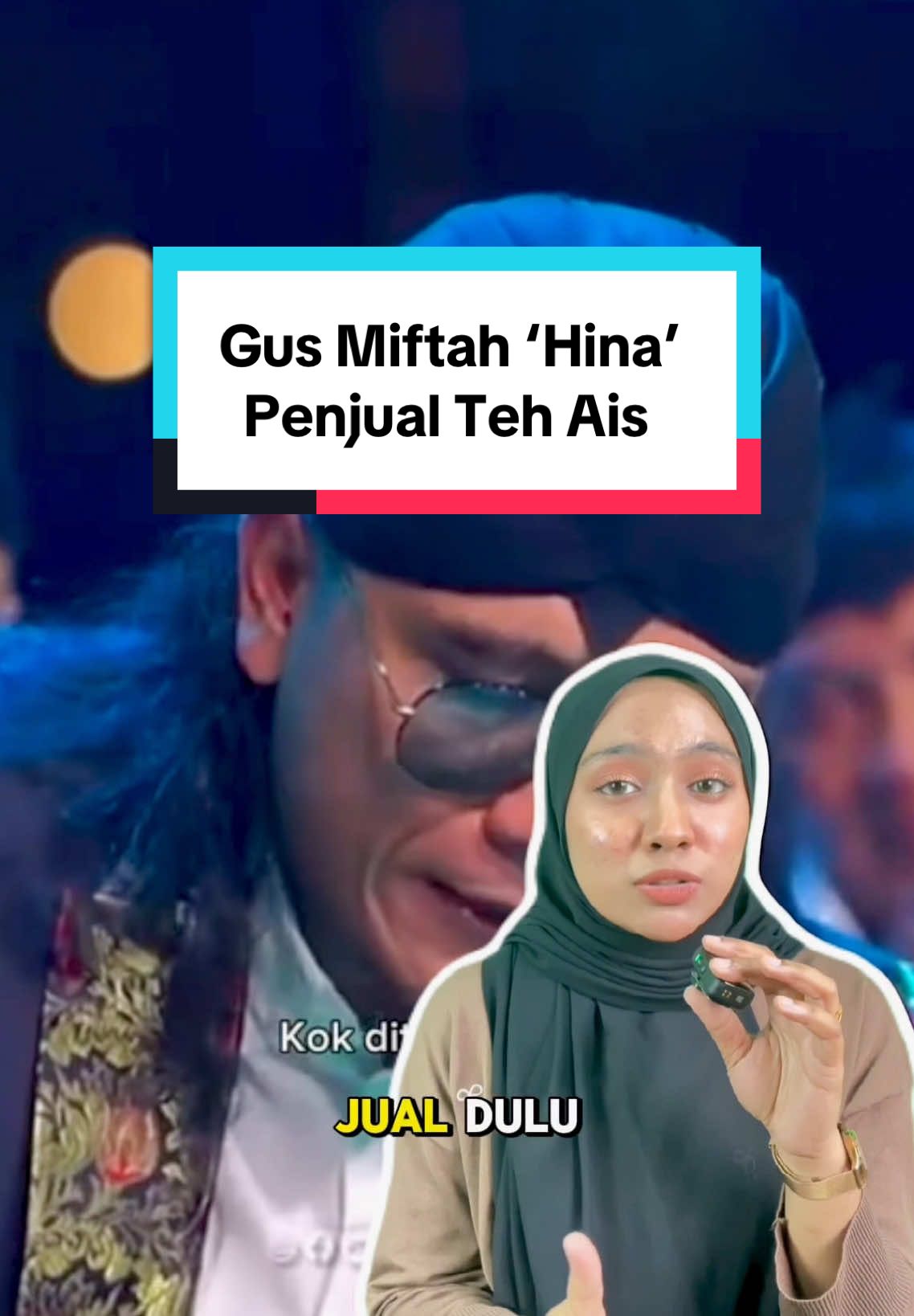 Tak ada siapa berhak rendah-rendahkan orang lain! Sakitnya kata-kata Gus Miftah ni sampai ke Malaysia rasa perit!!  #OhMyMedia #OMMMedia #GusMiftah #PenjualTehAis 