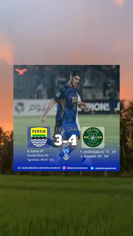 🚨 FULL TIME PERSIB BANDUNG 🇮🇩 3-4 🇨🇳 ZHEJIANG FC Persib Bandung kalah di kandang sendiri dengan wakil China, Persib dipastikan gagal lolos dari Grup F dan berada di posisi juru kunci klasemen.  #fulltime #persibbandung #zhejiang #fyp 