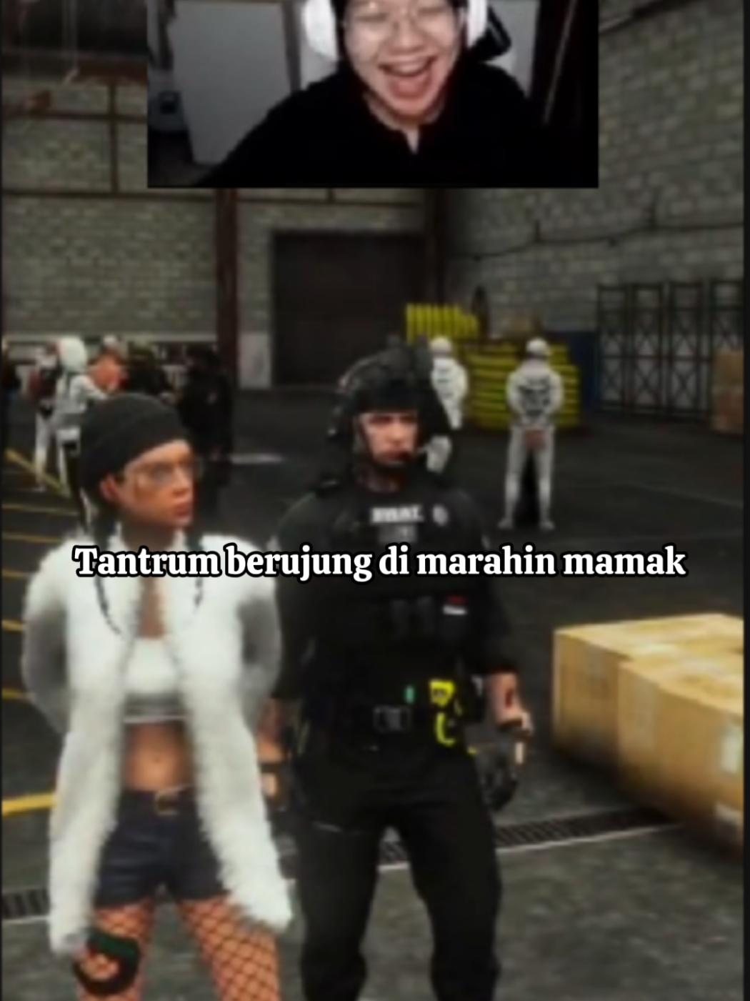 Di marahin mamak kan🤣 @alvijen #executiveroleplay #executiverp #dopeexecutiverp #exesolid #roleplay 