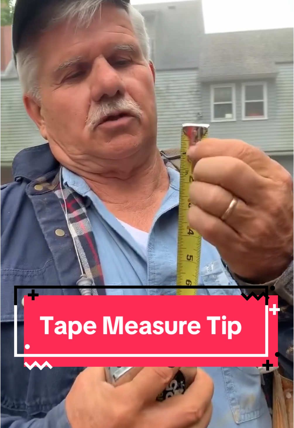 📏 Measure twice, cut once. Check out this game-changing tape measure tip from @Tom Silva! #ThisOldHouse #TOH #homerenovation #homeimprovement #DIY #tools #tapemeasure #tooltips 