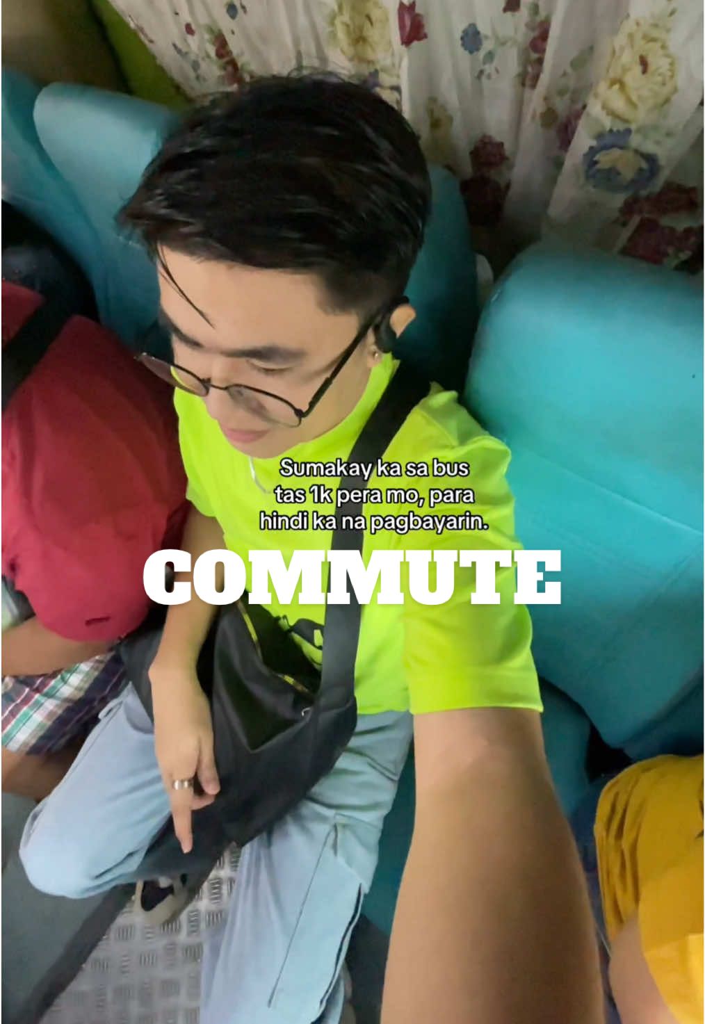 Masaya mag-commute from time to time. Pero it’s a NO NO kapag everyday at rush hour.  #commuters  #tipidtips #tipidhacks  #tipidtravel 