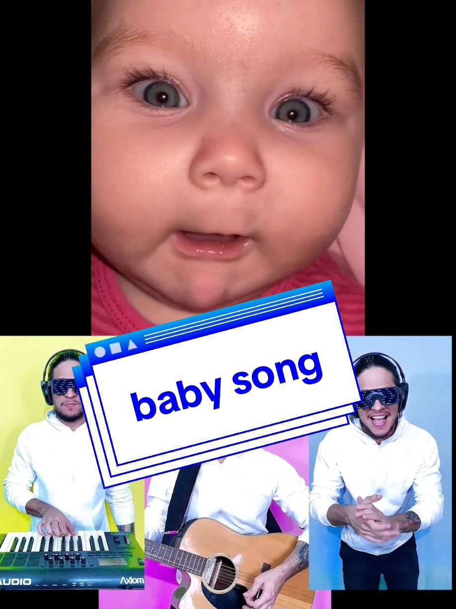 a cute baby song remix 👶❤️🎶 #baby #bebes #remix #atilakw #bebestiktoks #babysoftiktok 