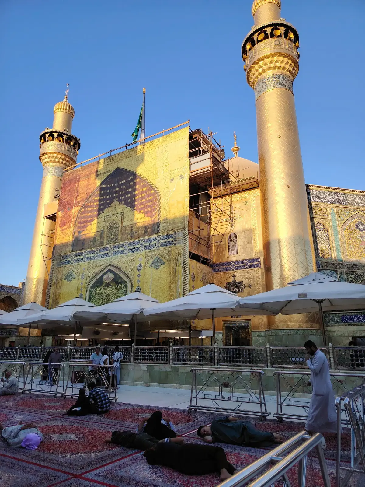 صور مرقد الإمام علي  ع#النجف #كربلاء #بغداد #العراق 