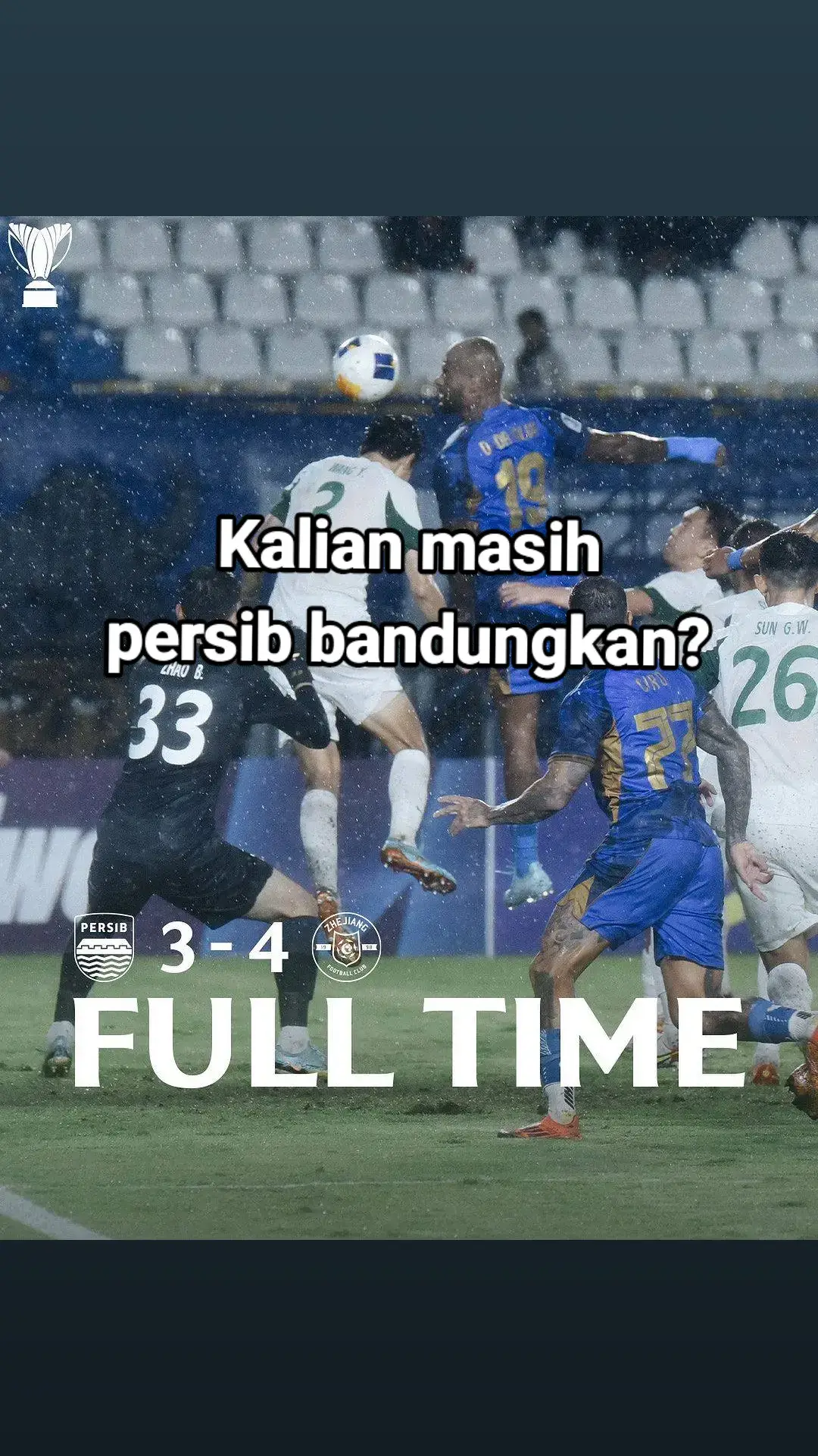 #persib #persibbandung #persibday #persibjuara #persib1933 #bobotoh #bobotohpersib1933 #bobotohpersibbandung #vikings #afctwo2024 #fyp 