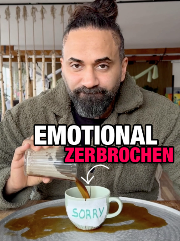 Emotional Zerbrochen 😢💔 #wissen #emotionen #lebensweisheiten #selbstliebelernen #beziehungen (Inhalt: Wissensvideo)