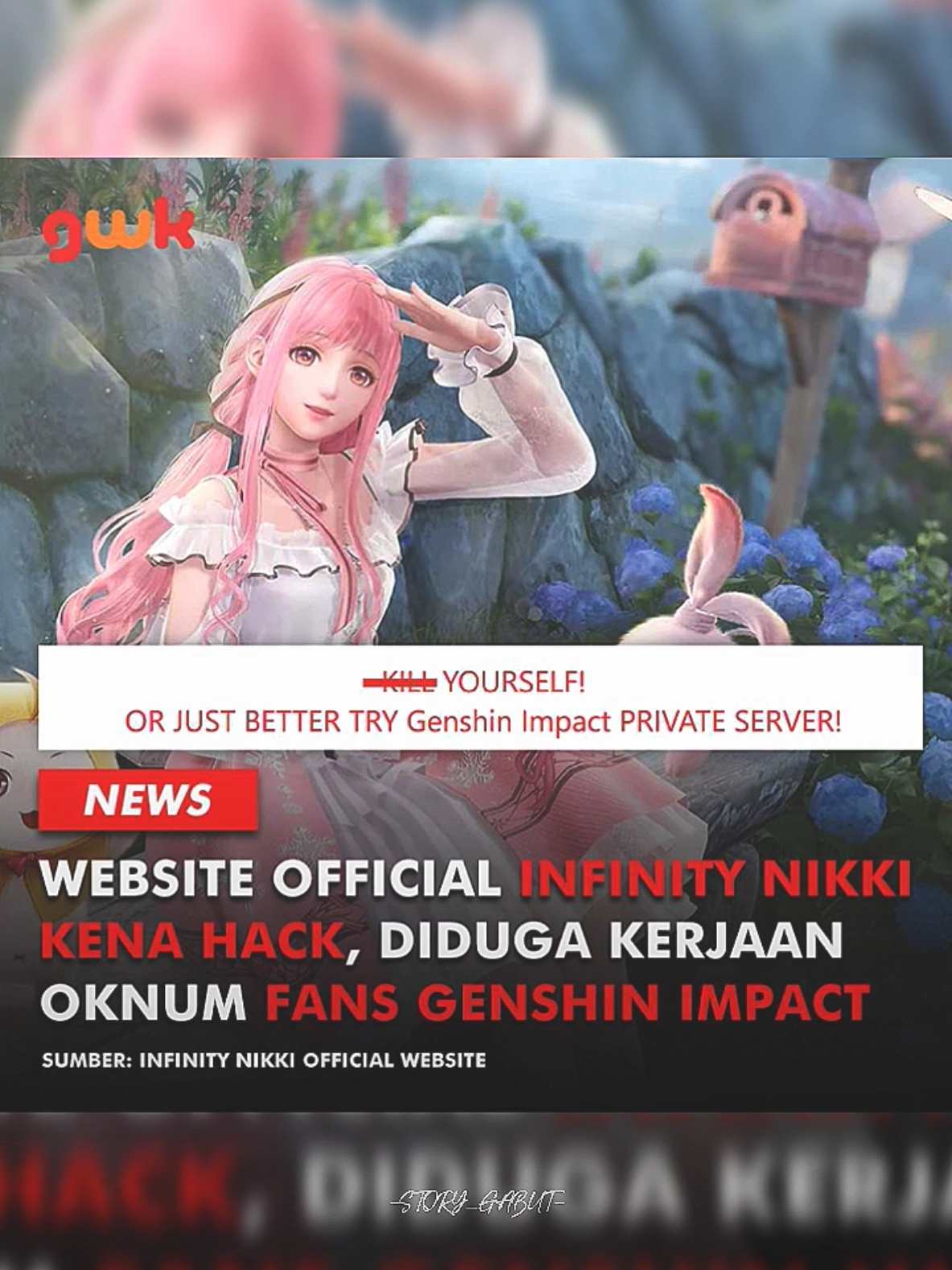 Game lakik aja Ampe di hack 🫨 #infinitynikki #hack #GenshinImpact #gi #hoyoverse #hoyocreators #game #rpg #edit #am #aligmotion #fyp #fypviral #fypシ 