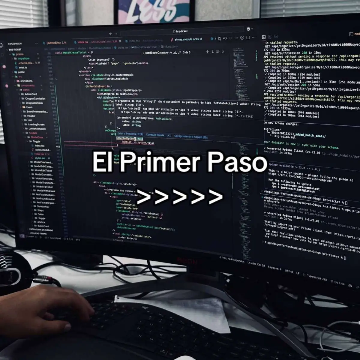 No necesitas saberlo todo para empezar. Cada programador experto fue, alguna vez, un principiante lleno de dudas. Lo importante es dar el primer paso y aprender en el camino. •	#FYP #parati 	•	#ForYouPage 	•	#Viral 	•	#Trending 	•	#CodingLife 	•	#CodeNewbie 	•	#DevTips 	•	#LearnProgramming 	•	#TechTalk 	•	#DeveloperCommunity 	•	#CodingTutorial 	•	#WorkFromHome 	•	#ProductivityTips 	•	#SideHustle 	
