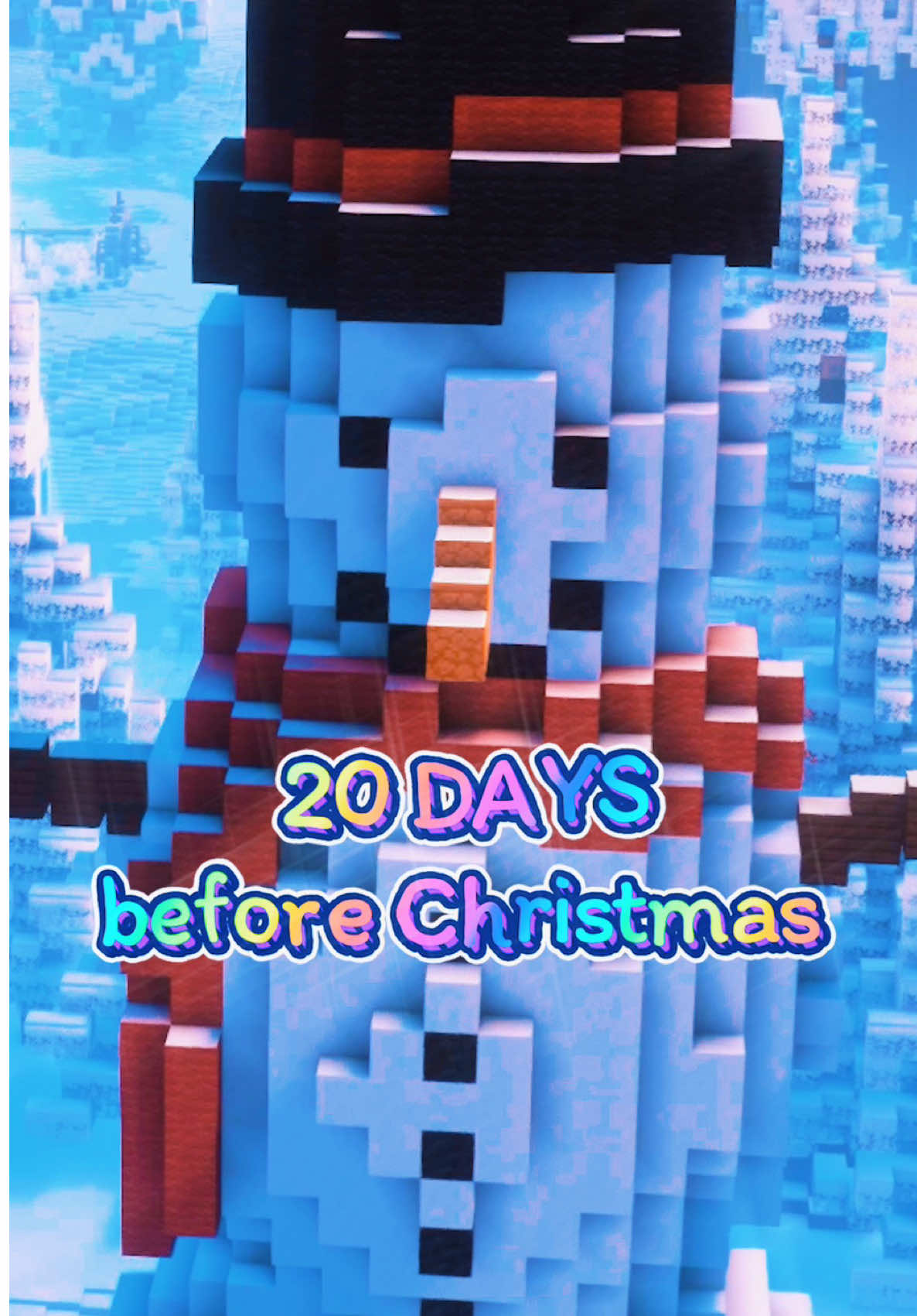𝟐𝟎 𝐝𝐚𝐲𝐬 𝐛𝐞𝐟𝐨𝐫𝐞 𝐂𝐡𝐫𝐢𝐬𝐭𝐦𝐚𝐬 ❄️ Snowimagined shader+Craftmas remasted 🦌🛷 𓈈🎄⌇✴︎ #Minecraft #มายคราฟ #ไมน์คราฟ #Christmas #Texturepack #Resourcepack #ลาซูลี่หัวใจหนึ่งดวง