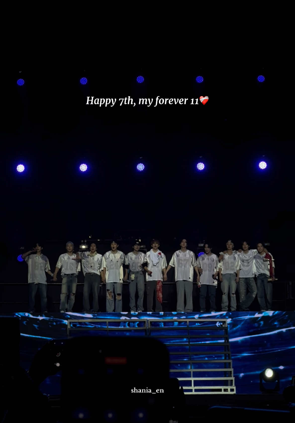 7 years with my forever 11 ❤️‍🩹 I love u so much boyzies #theboyz 