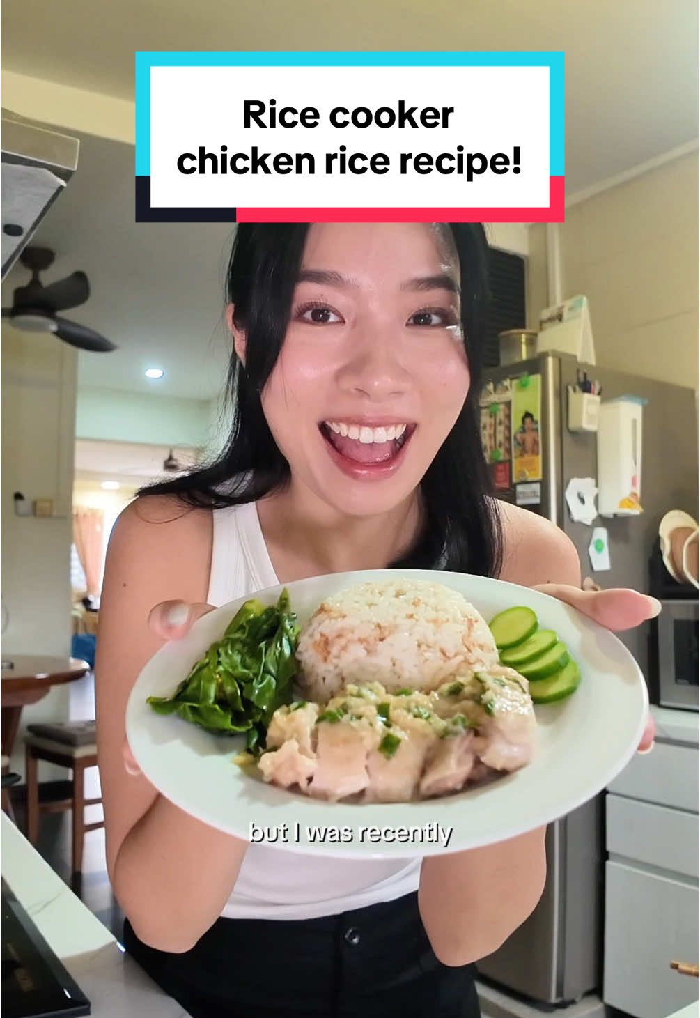 ezpz 🐓 #chickenrice #ricecooker #Recipe 