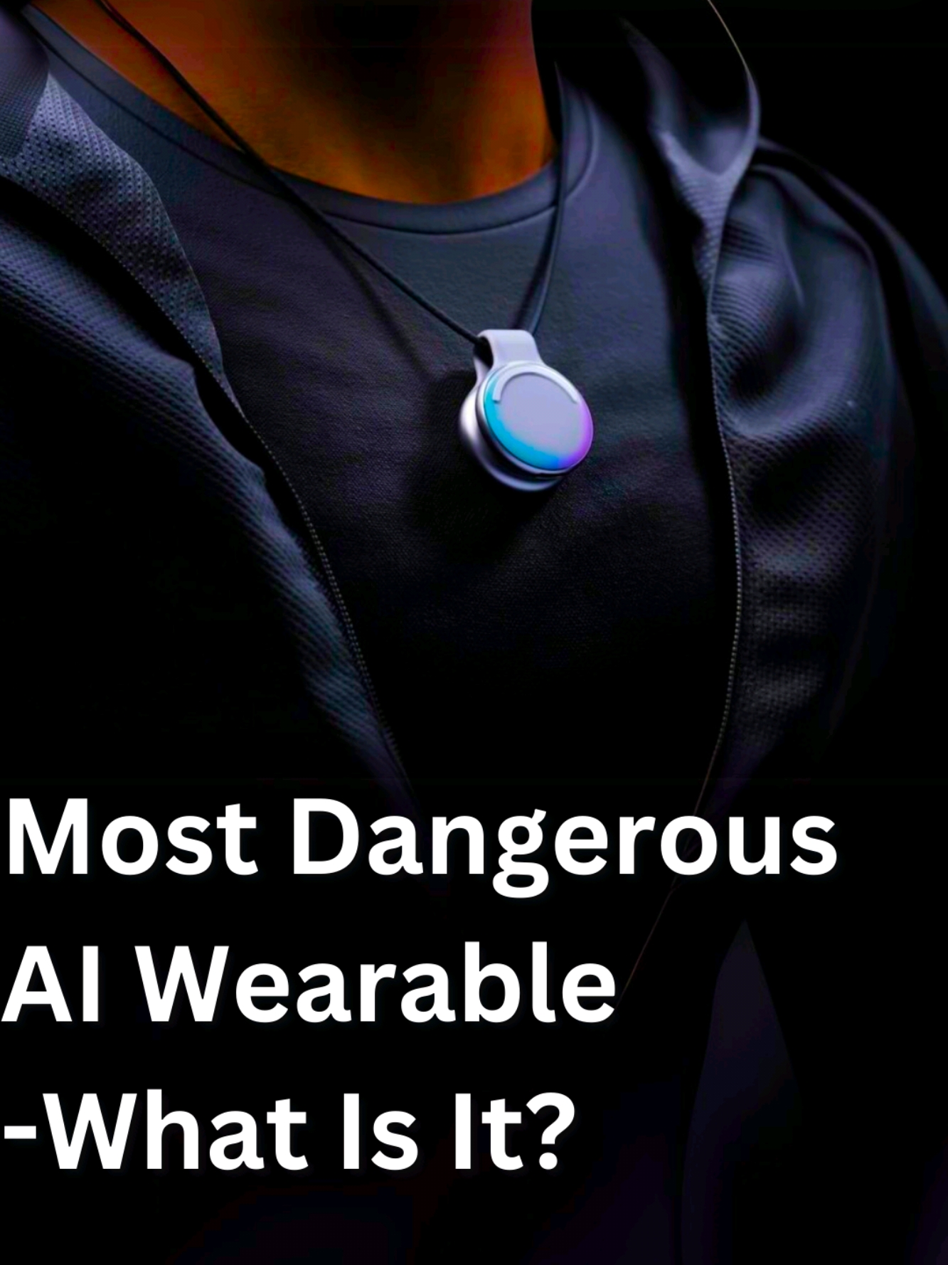 🎧 Most Dangerous AI Wearable? 🎧#fyp #alementary 