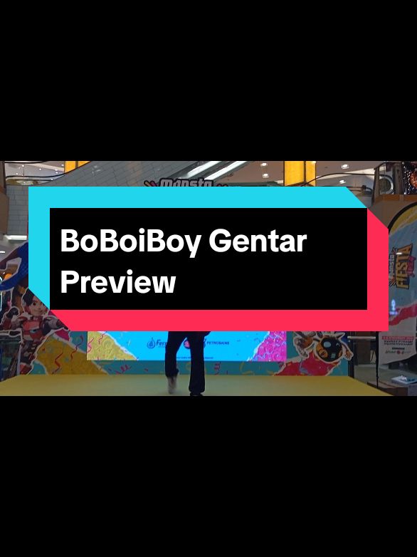 BoBoiBoy Galaxy Gentar Preview. 5 minit pertama BoBoiBoy Galaxy Gentar hanya di Monsta Fiesta. #MONSTAFiesta #MONSTA #BoboiboyGentar #boboiboygalaxy #Boboiboy #monstagalaxycard #PreviewBoboiboy 